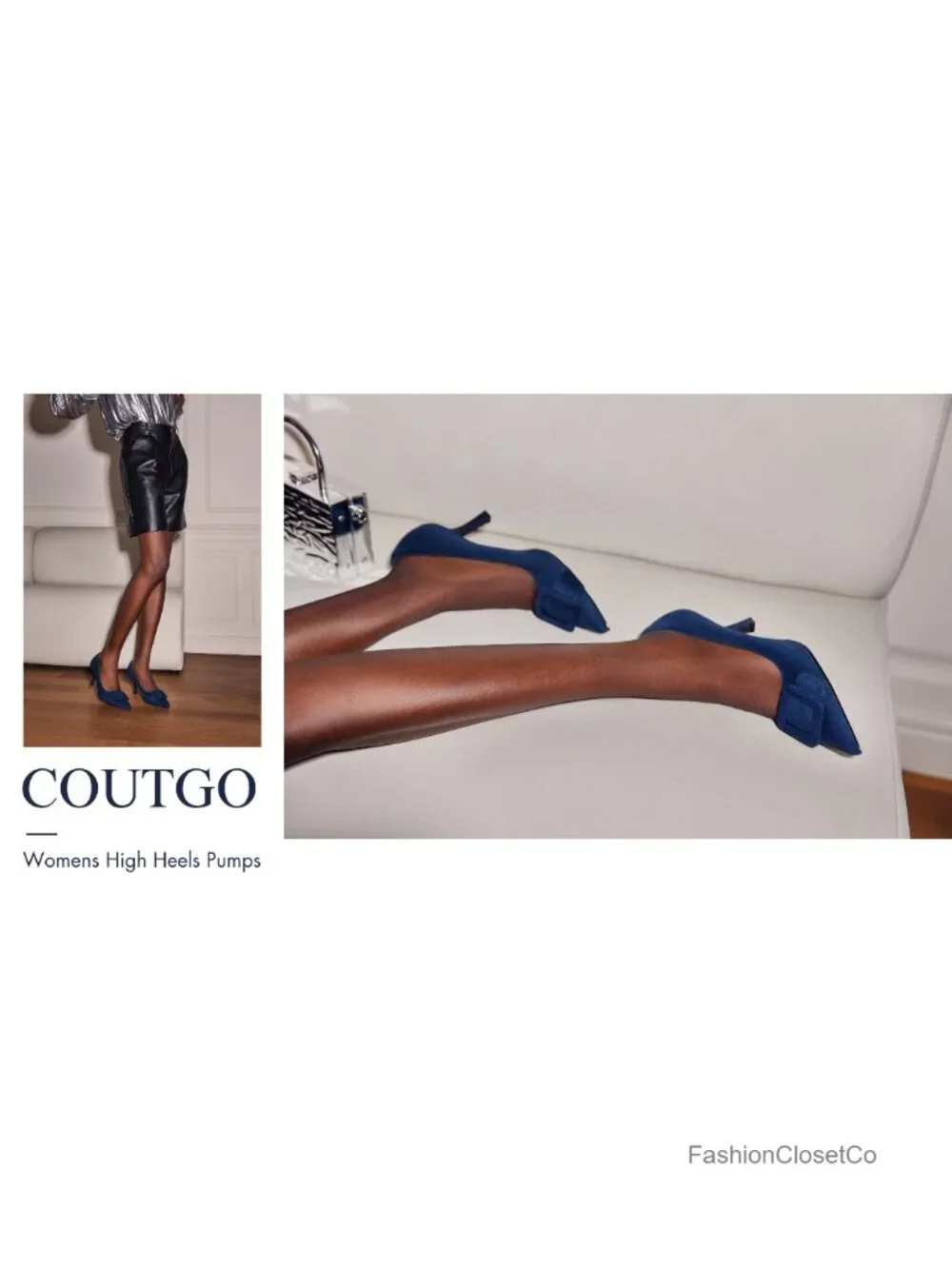 Women's Pointed Toe Stiletto Pumps Kitten Heel Slip On Suede Wedding Party Shoes